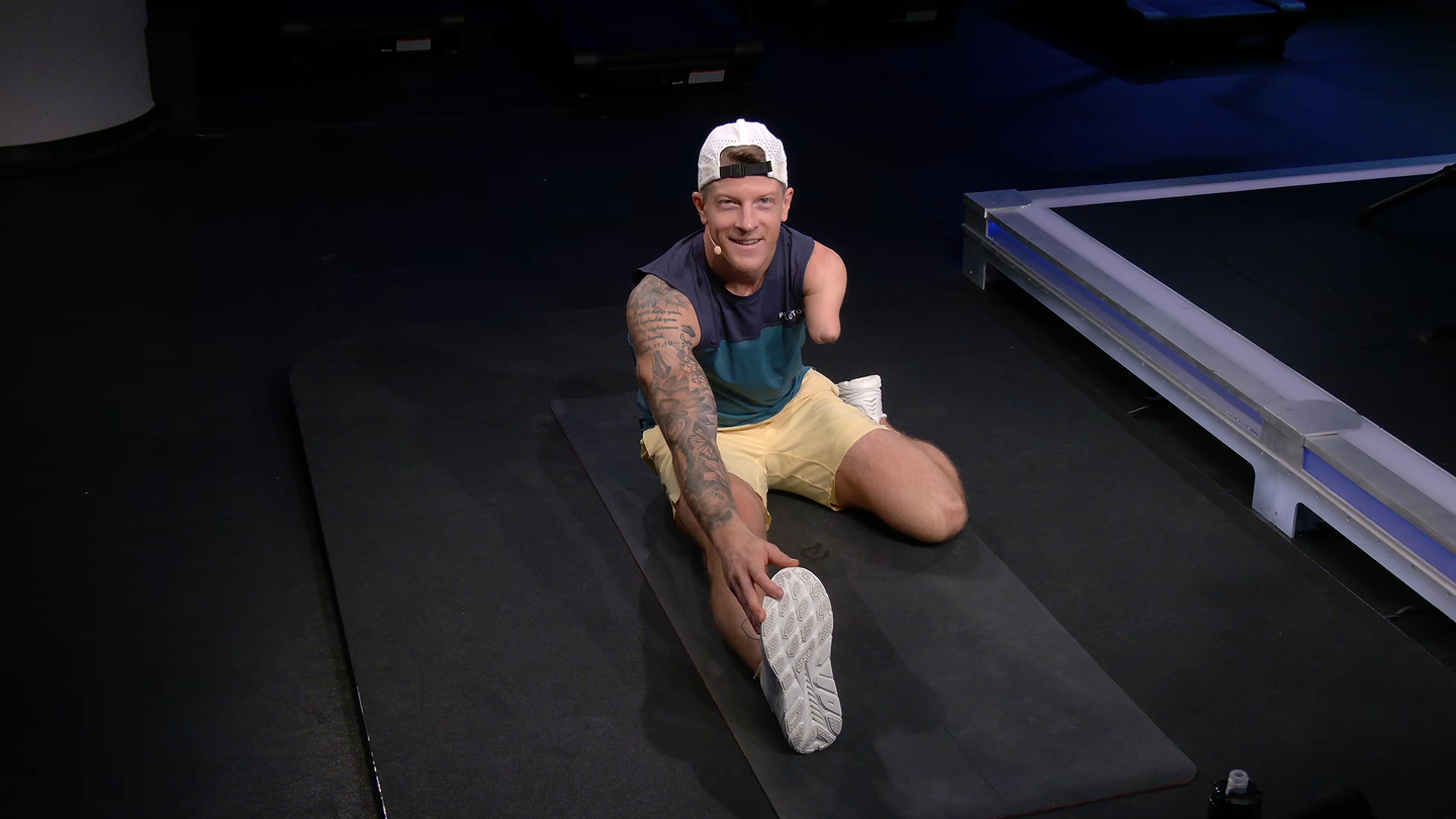 5 min Post-Run Stretch