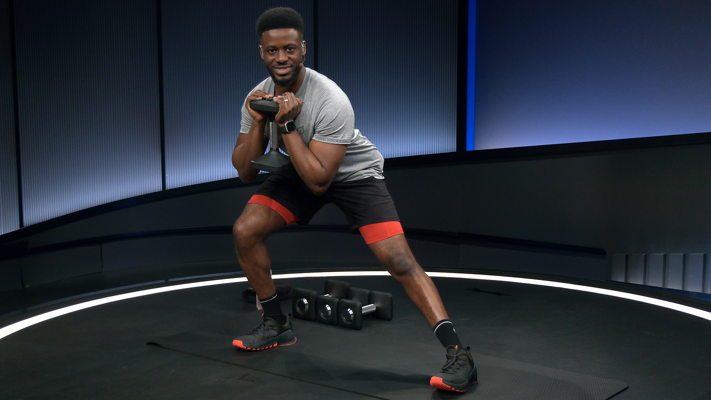20 min Glutes & Legs Strength