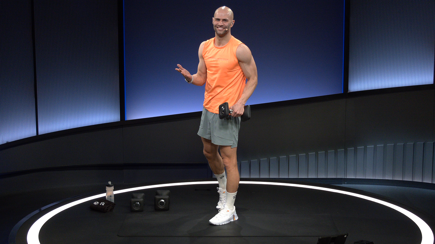 20 min Upper Body Strength
