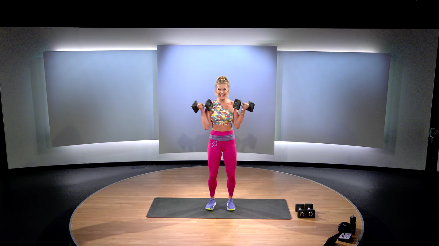 10 min Arms & Shoulders Strength