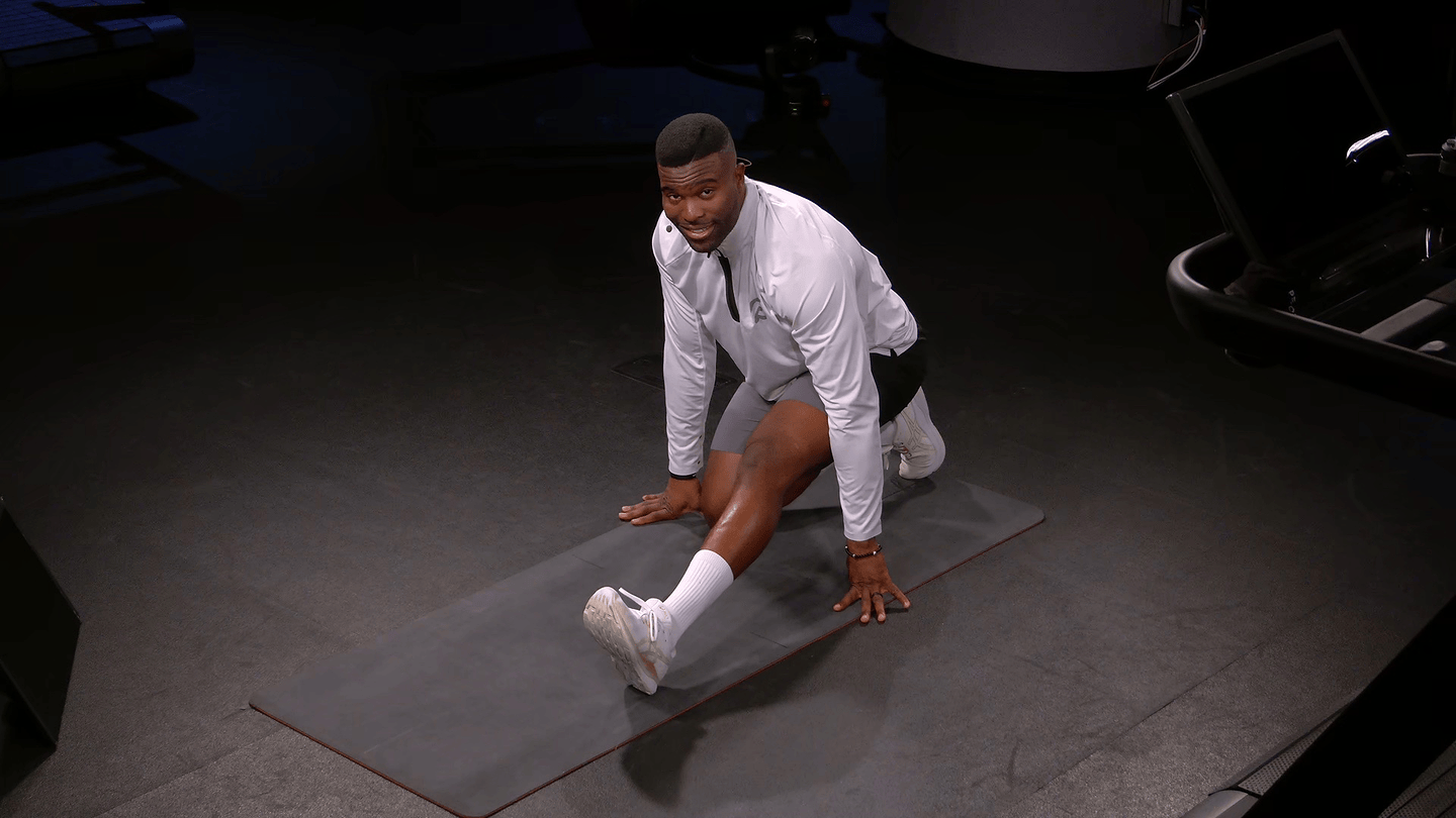 5 min Post-Run Stretch