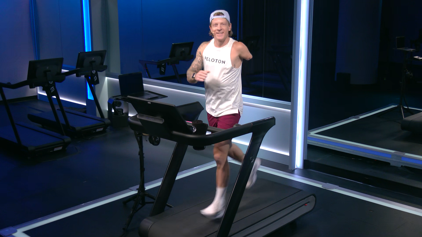 20 min Intervals Run