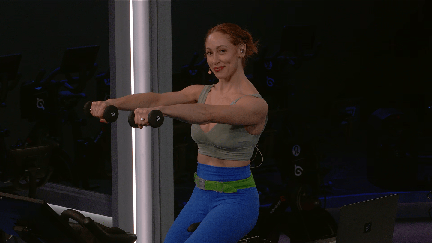 10 min Arms & Light Weights