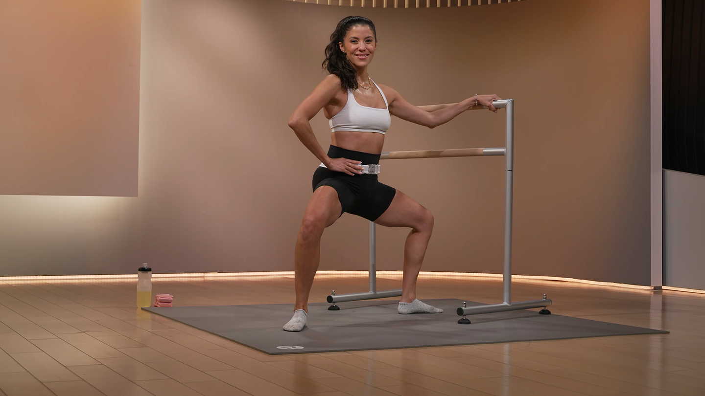 15 min Barre: Express