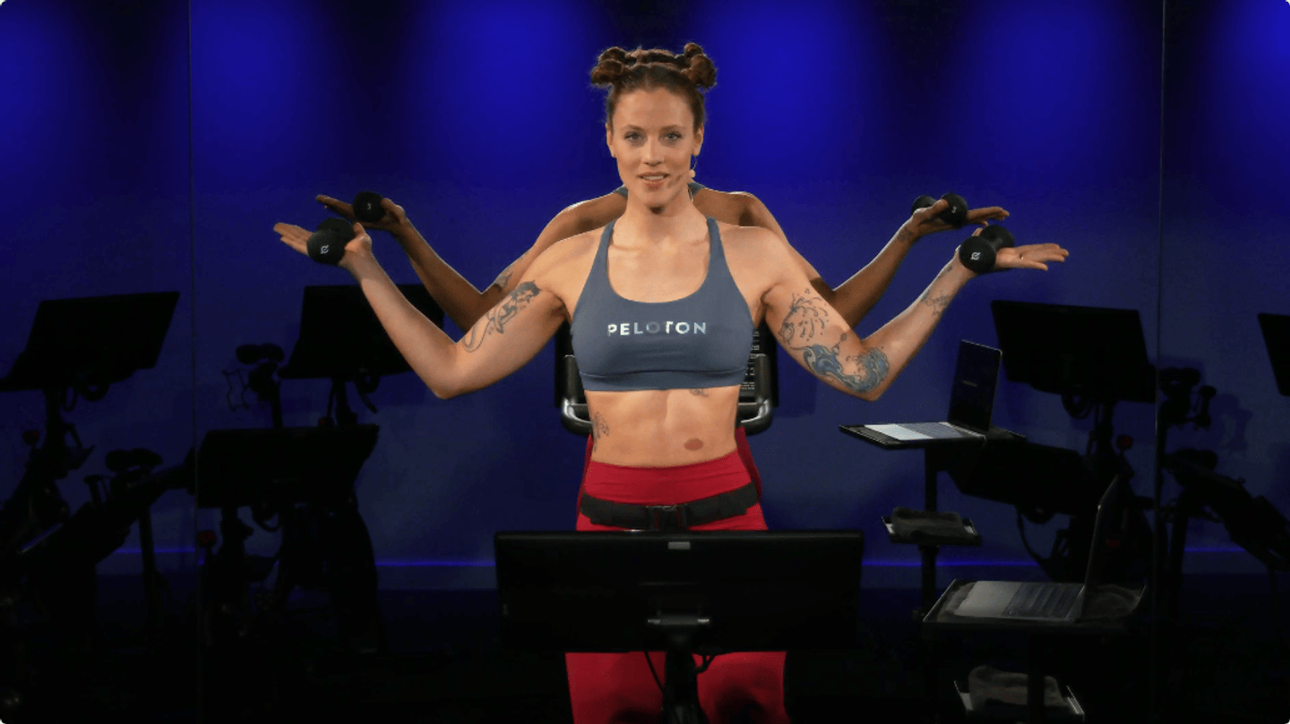 10 min Arms & Light Weights