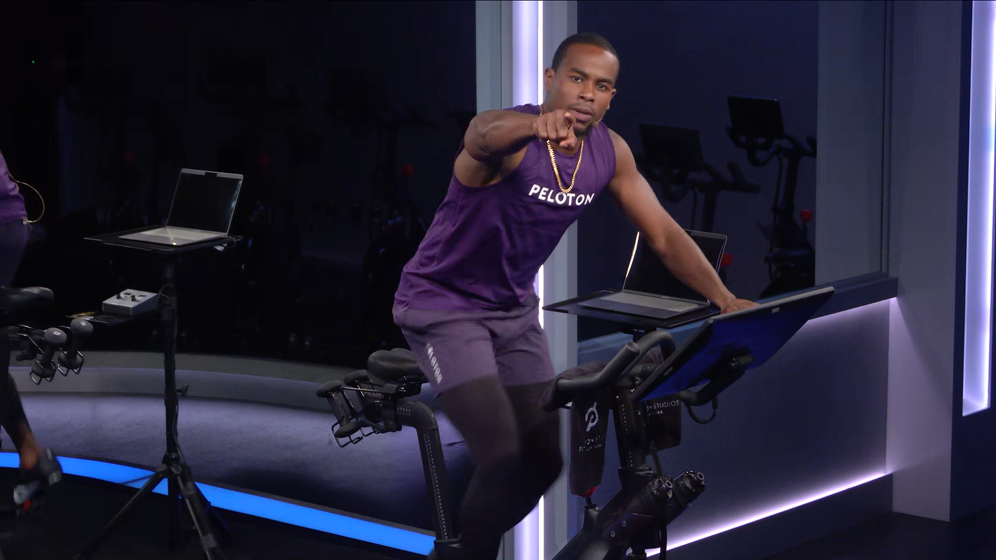 30 min Hip Hop Ride
