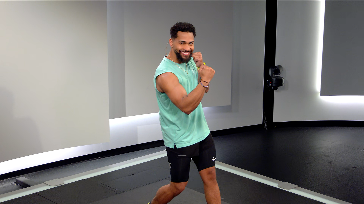30 min Hip Hop Shadowboxing