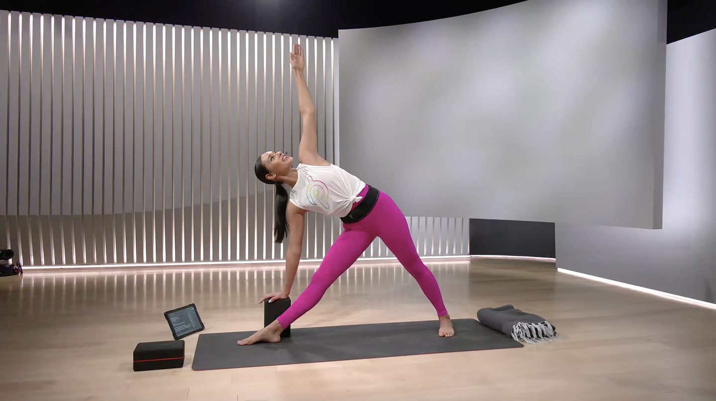 30 min 90s Yoga Flow