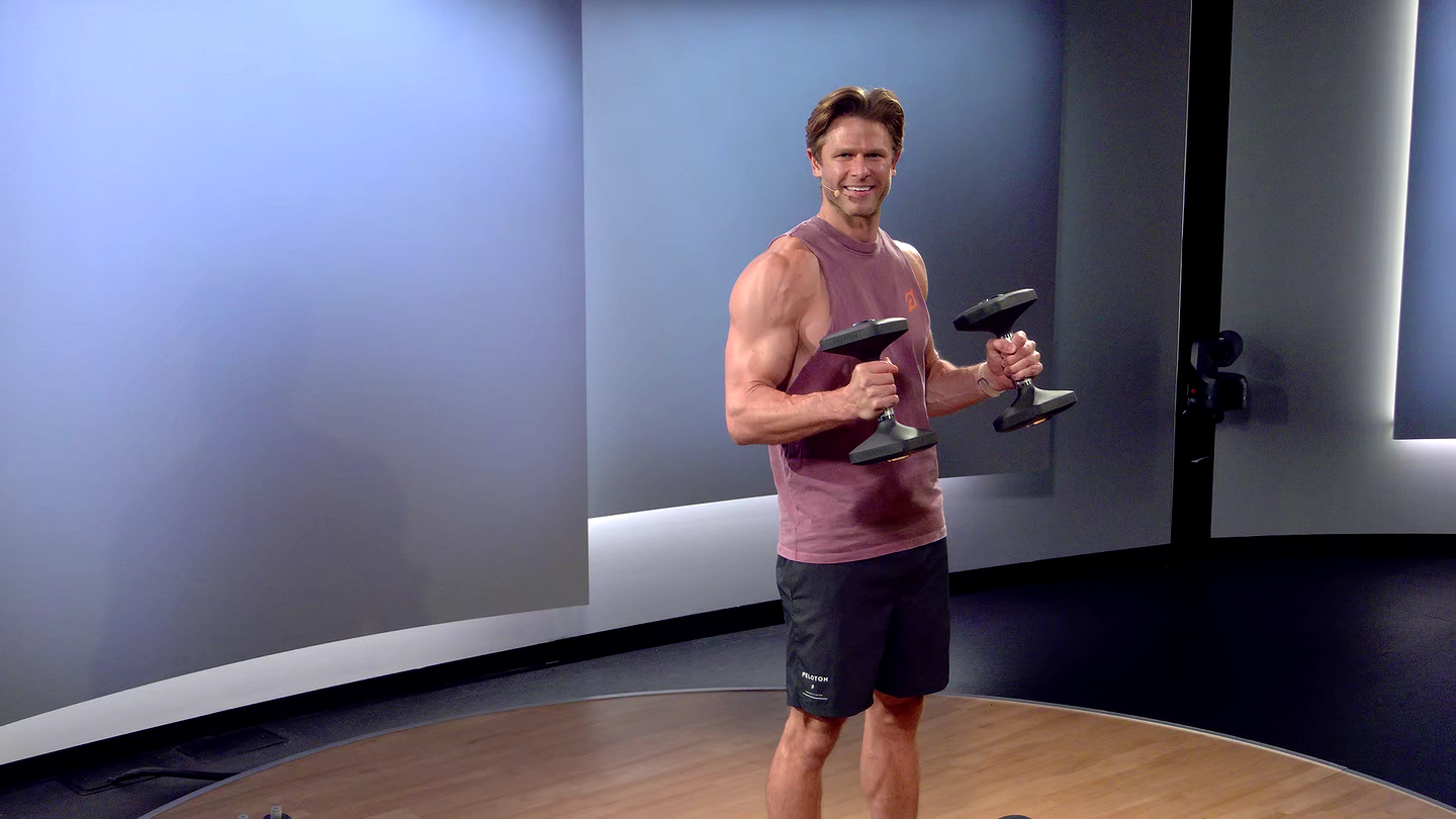 20 min Upper Body Strength