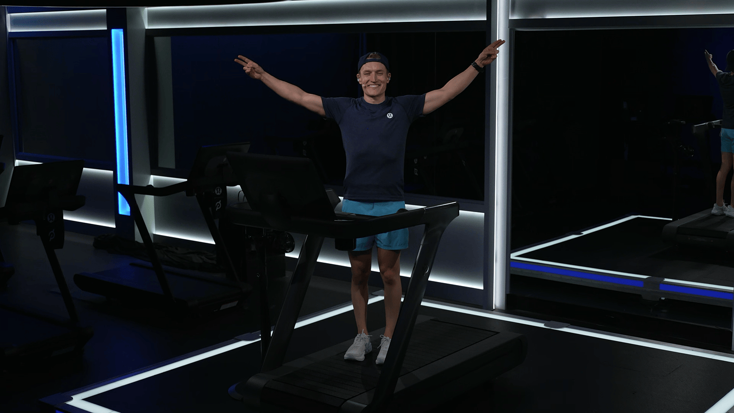 30 min HIIT & Hills Run