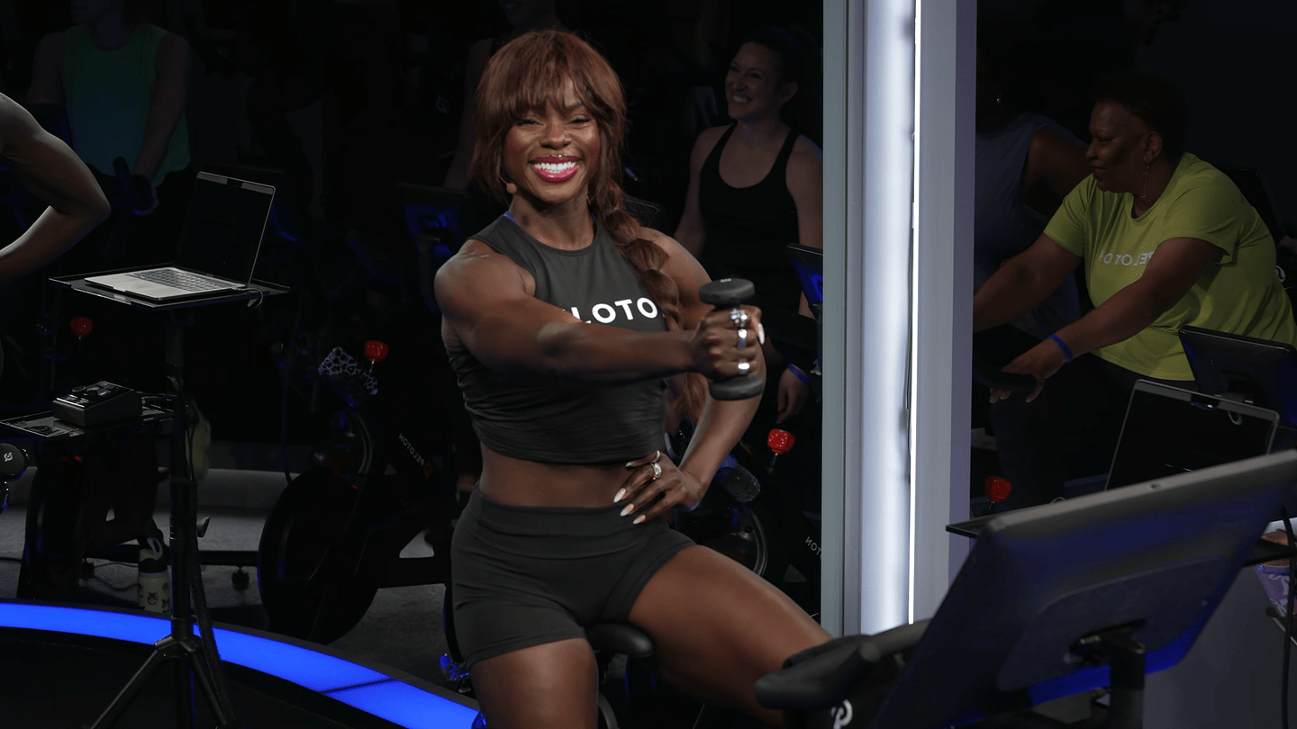 45 min Intervals & Arms Ride