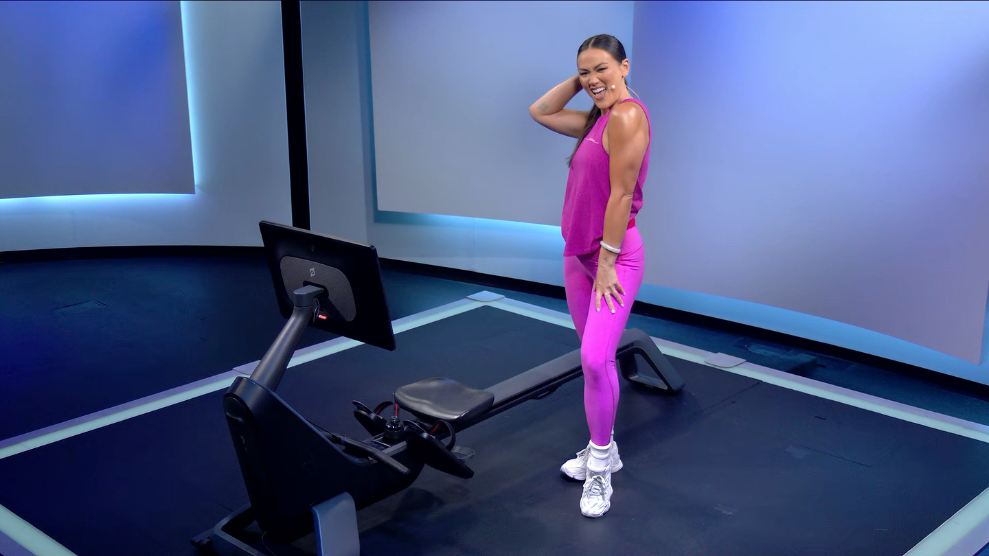 20 min Hip Hop Row