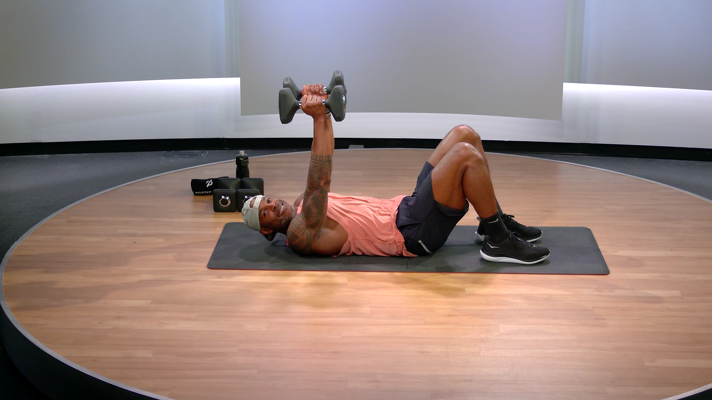 20 min Chest & Back Strength