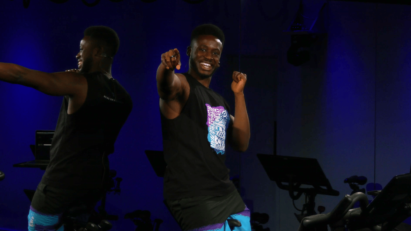 15 min Afrobeats Ride