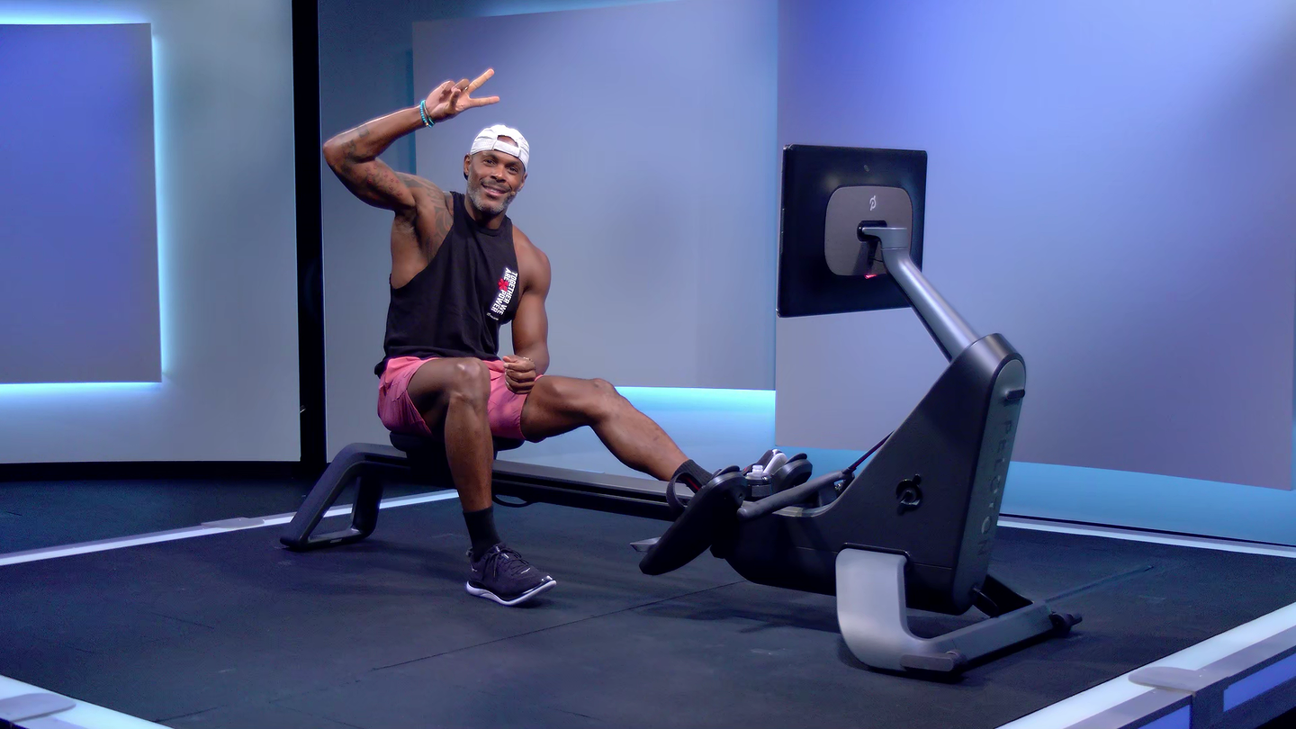 20 min Hip Hop Row