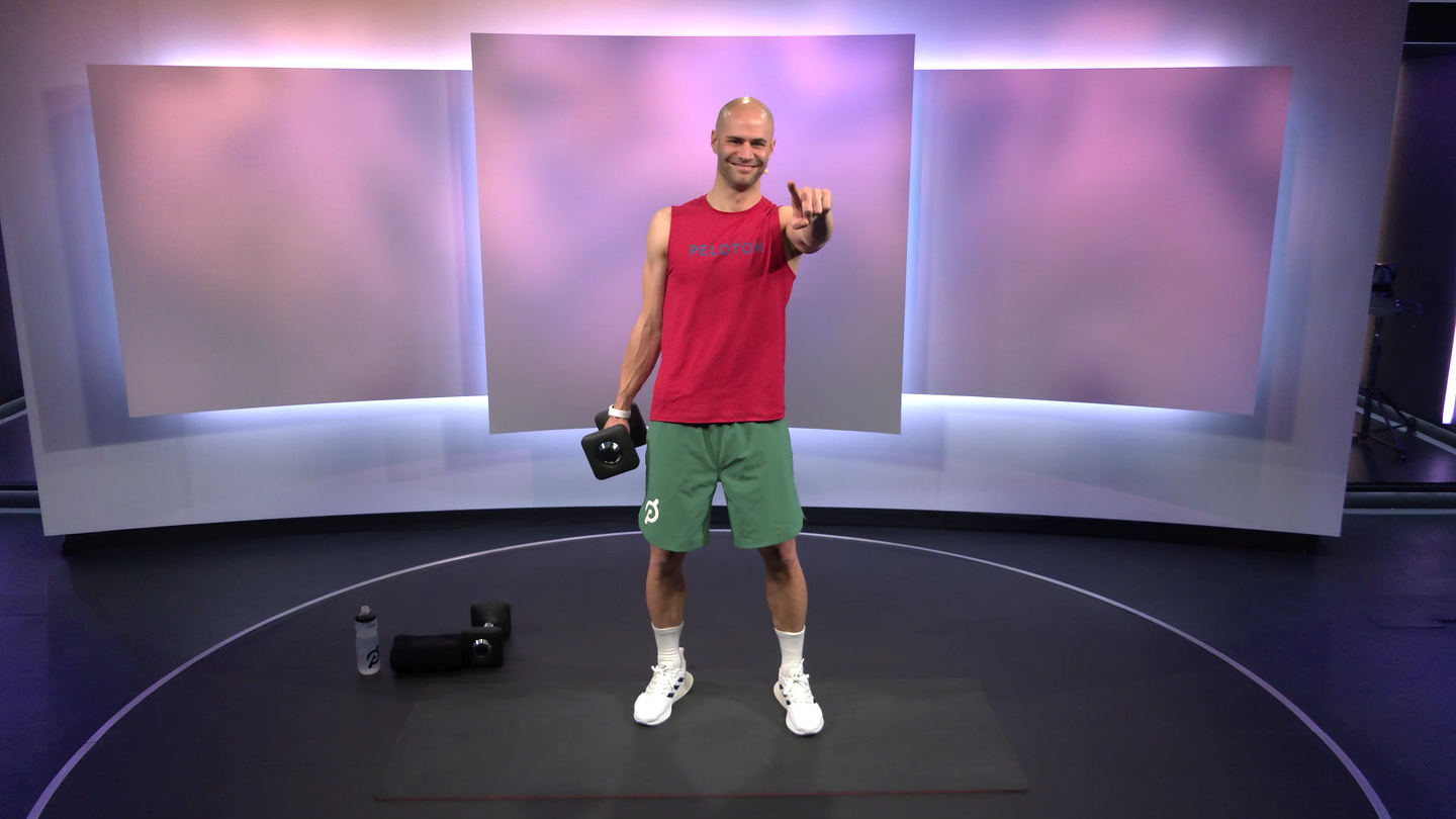 10 min Festive Chest & Back Strength
