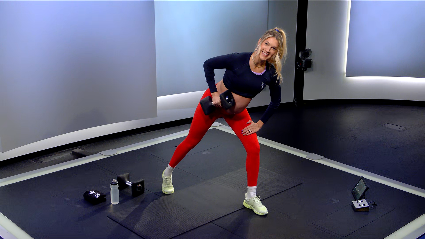 10 min Strength Roll Call: Upper Body