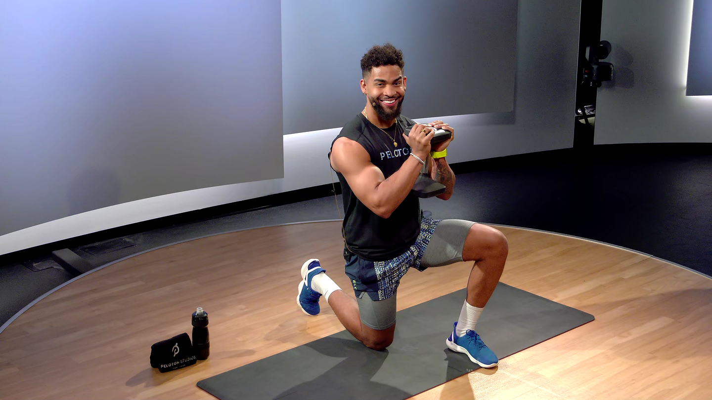 10 min Glutes & Legs Strength