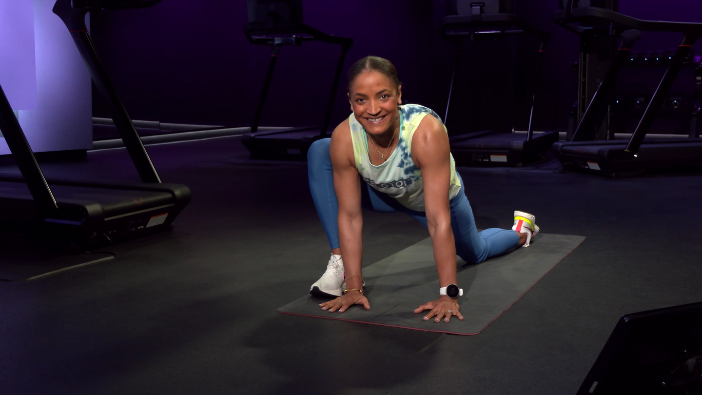 10 min Post-Run Stretch