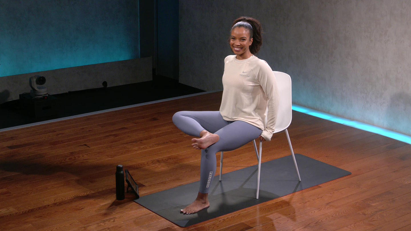 15 min Chair Yoga