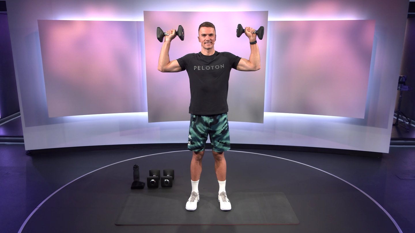 10 min Arms & Shoulders Strength