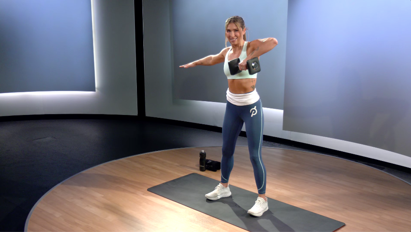 10 min Chest & Back Strength