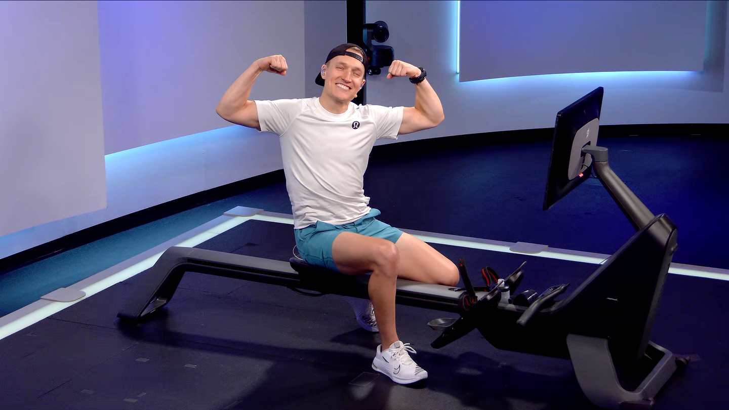 20 min Endurance Row