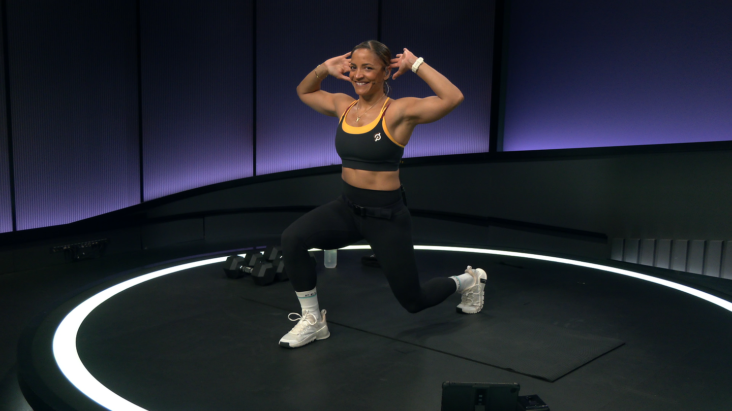 10 min Glutes & Legs Strength