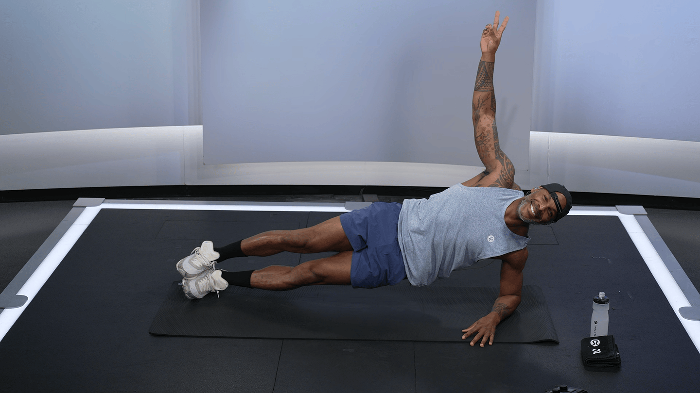 5 min Core Strength