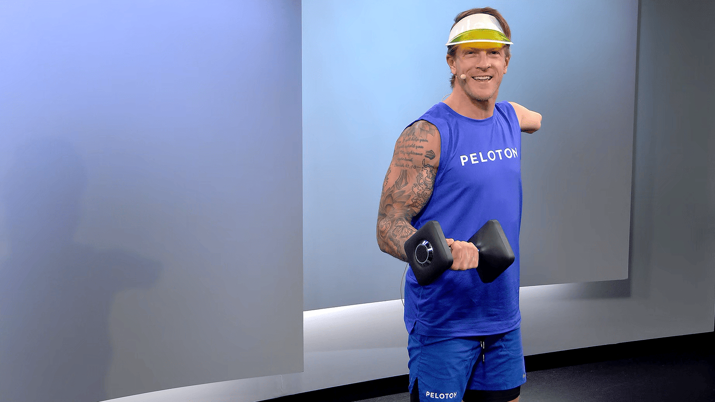 20 min Arms & Shoulders Strength