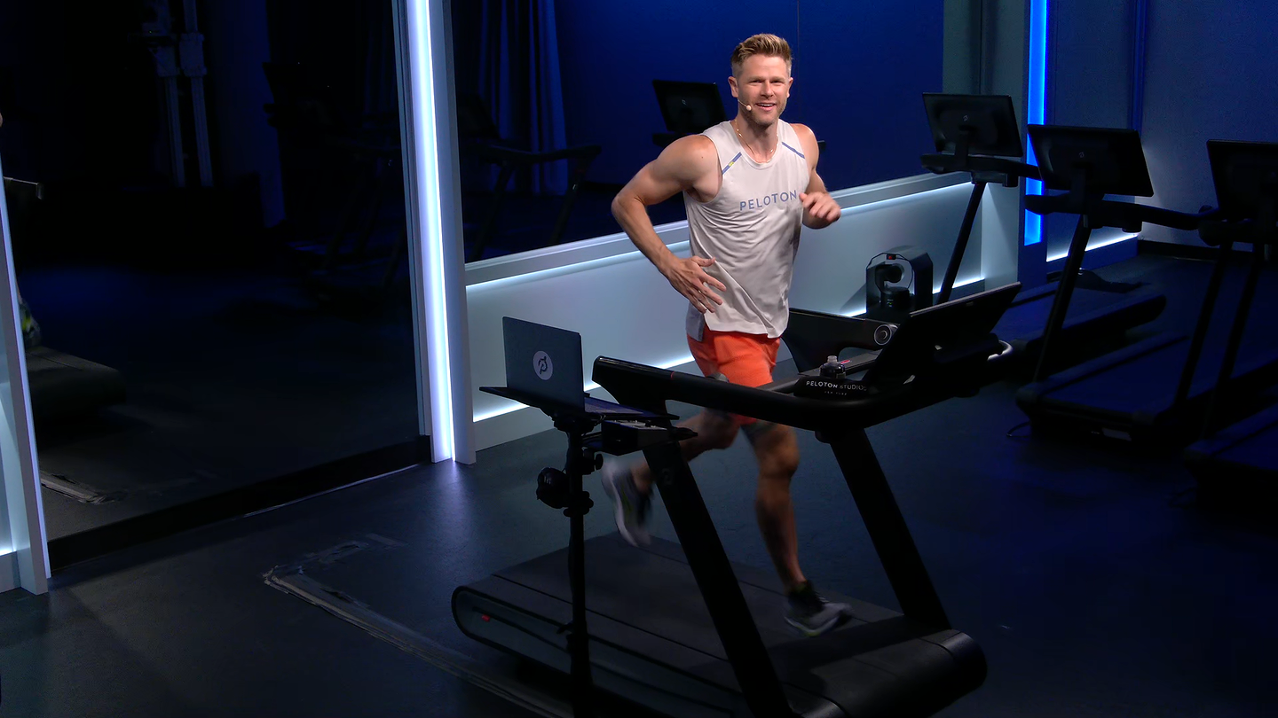 20 min HIIT Run