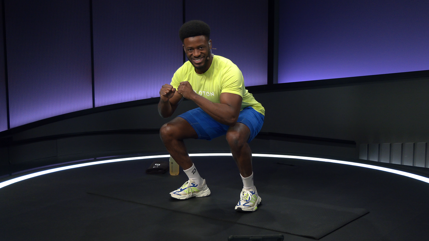 20 min Bodyweight Strength