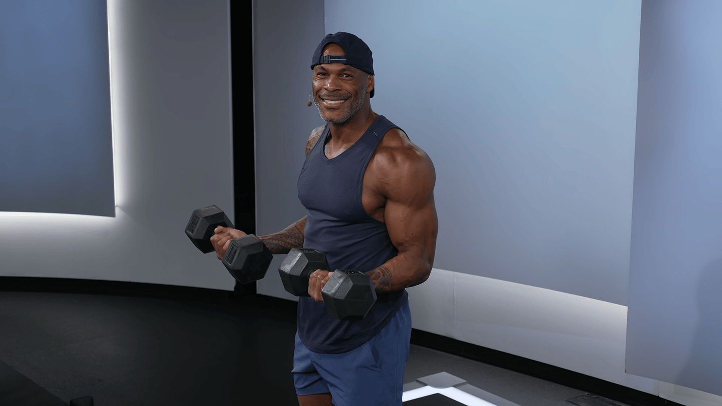 20 min Arms & Shoulders Strength