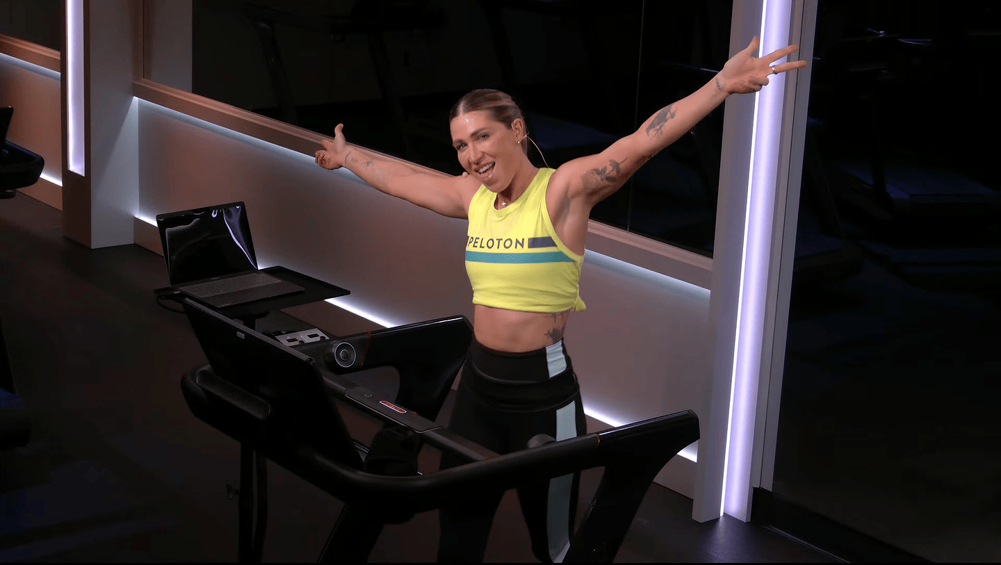 20 min 90s Run
