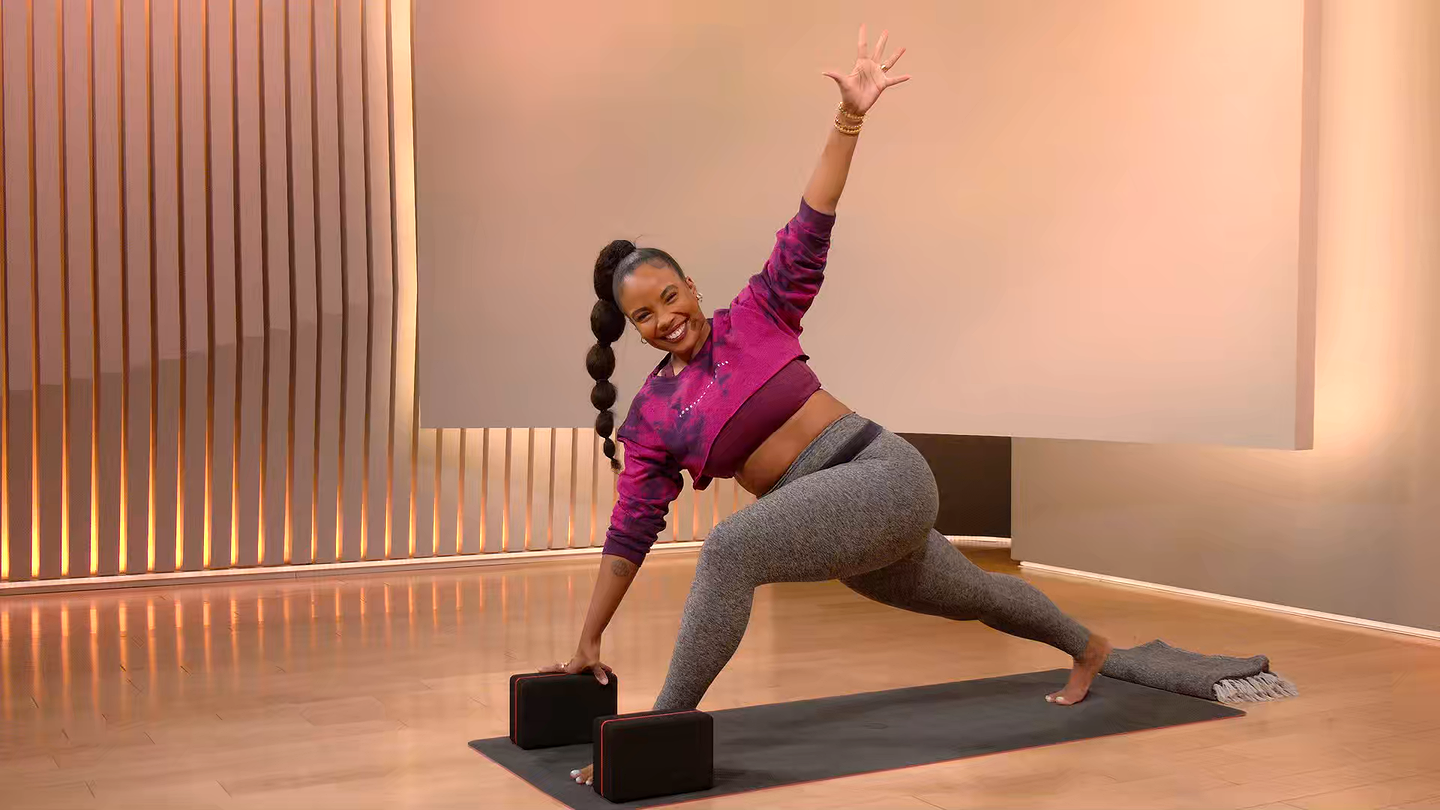30 min 80s Rock Yoga Flow