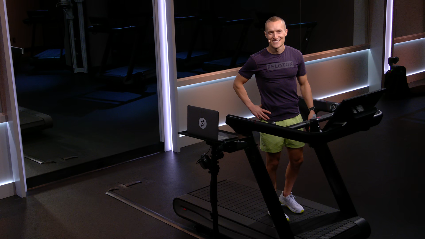 10 min Warm Up Run