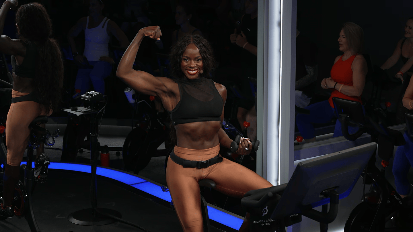 45 min Intervals & Arms Ride