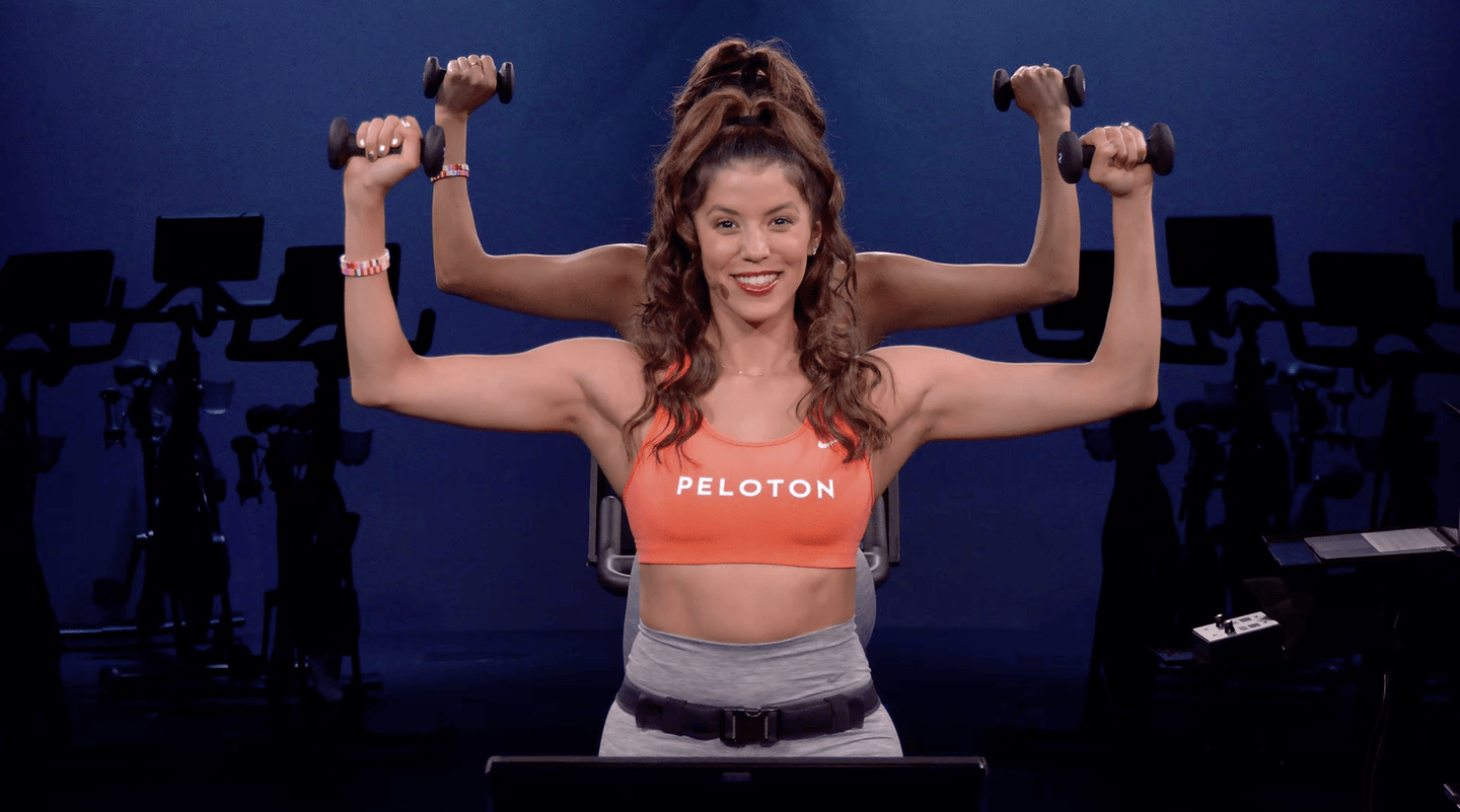 30 min Intervals & Arms Ride