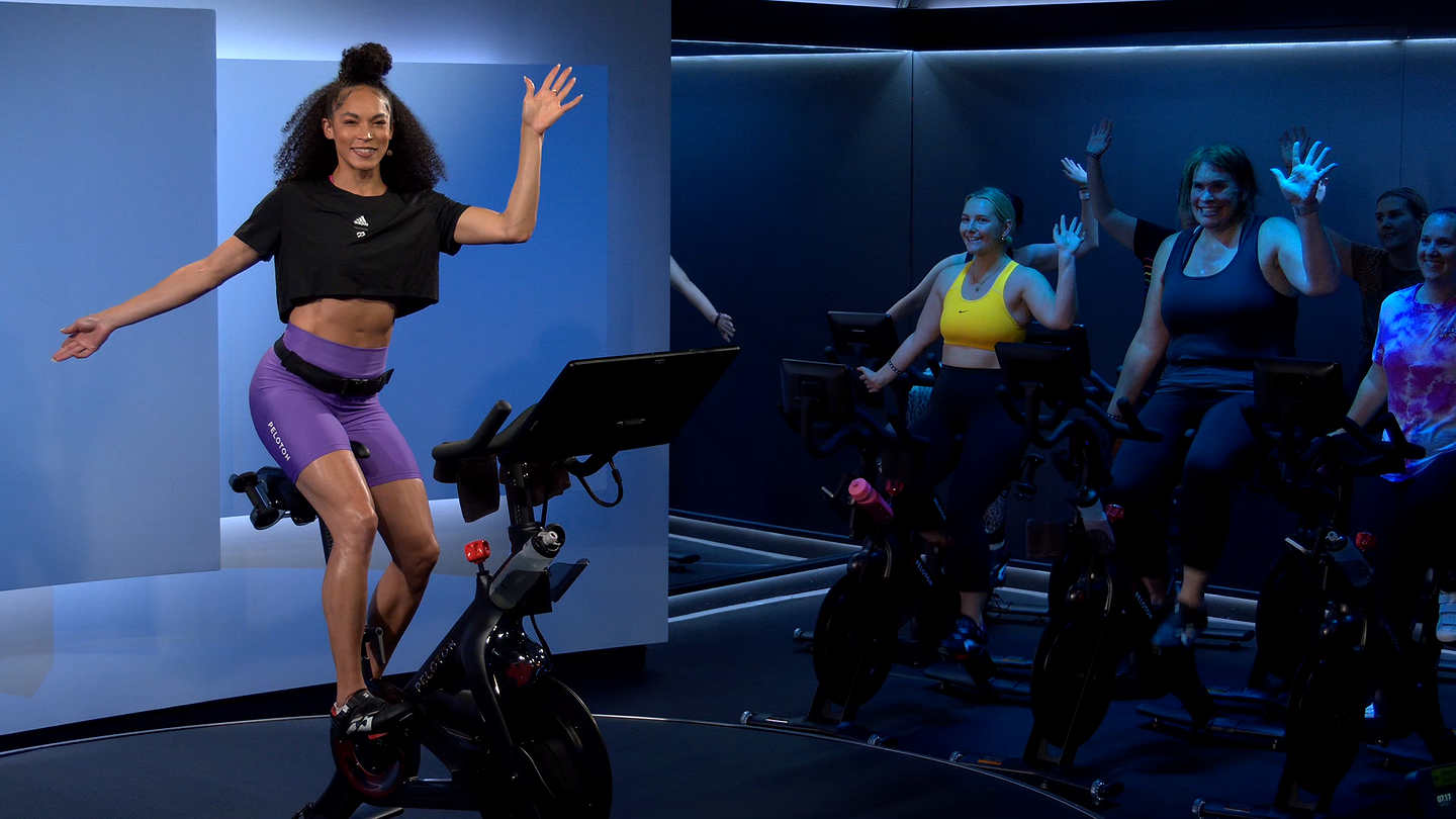 45 min 80s Ride