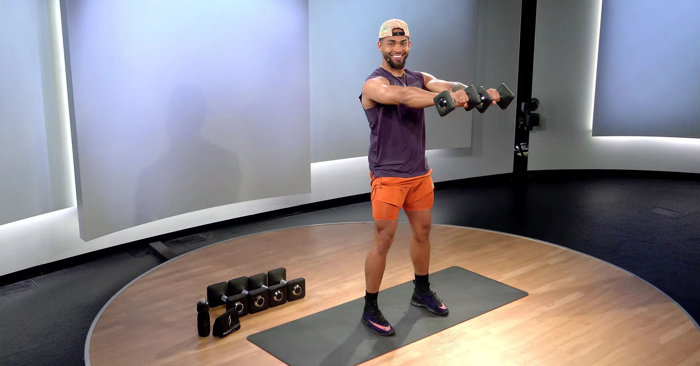 10 min Arms & Shoulders Strength