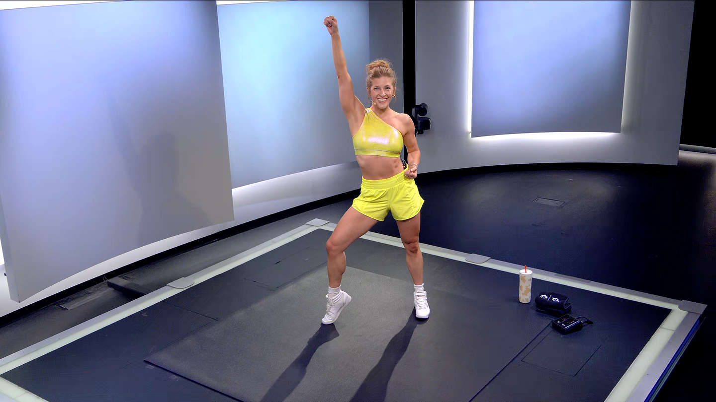 15 min Low Impact Cardio