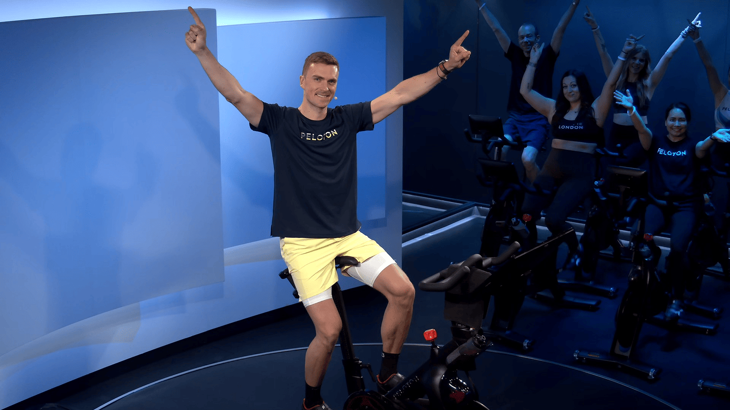 20 min HIIT Ride