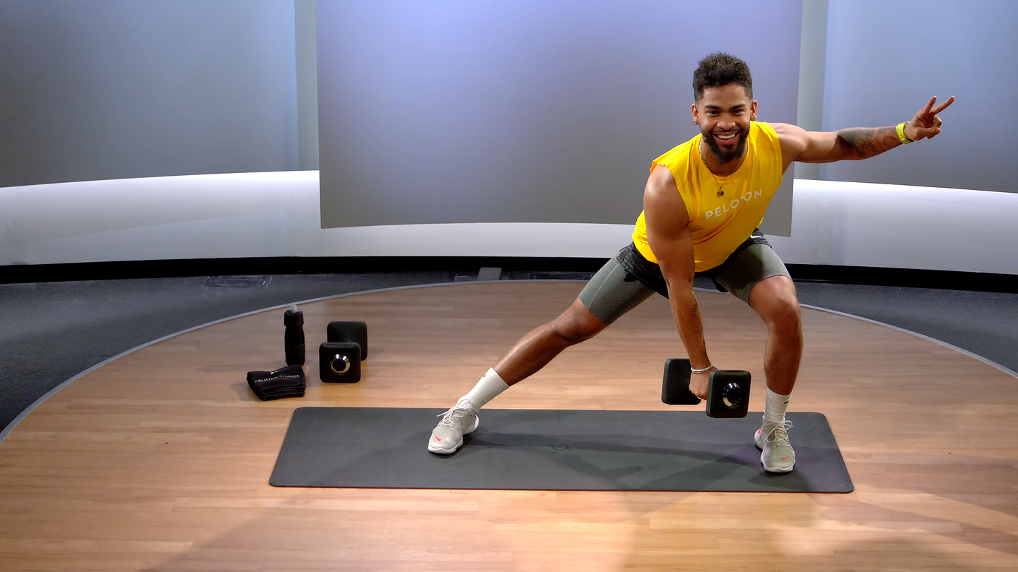 20 min Glutes & Legs Strength