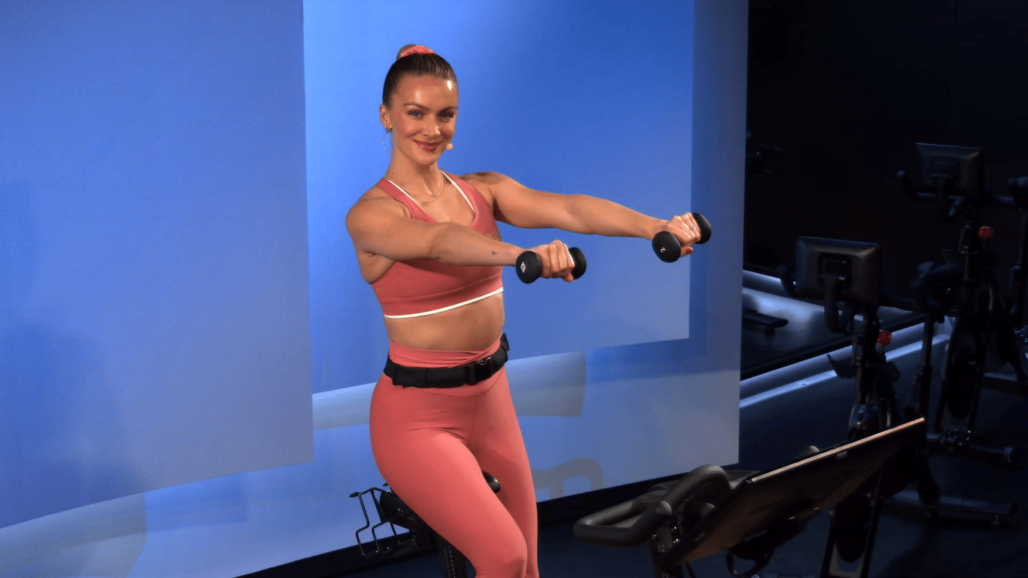 30 min Intervals & Arms Ride