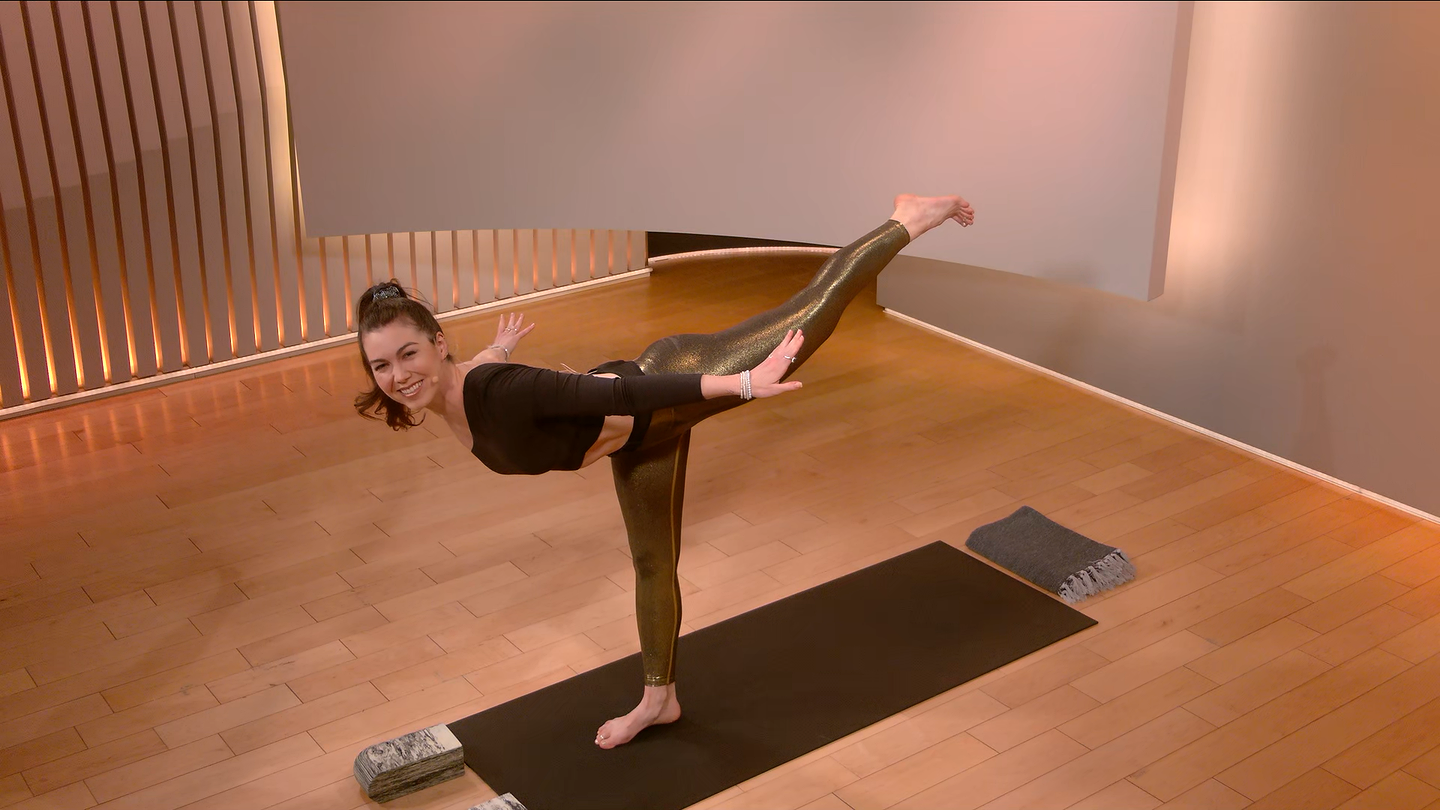 20 min Lionel Richie Yoga Flow