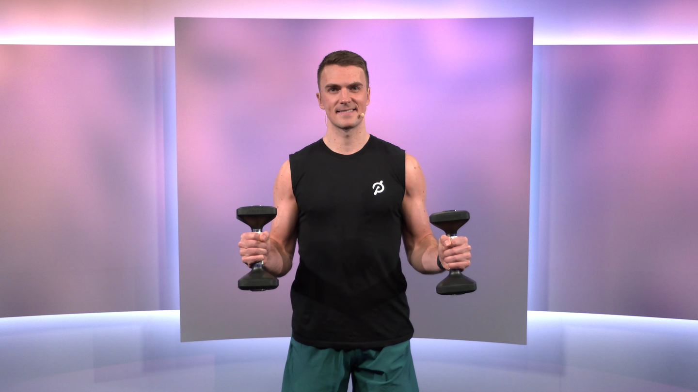 20 min Arms & Shoulders Strength