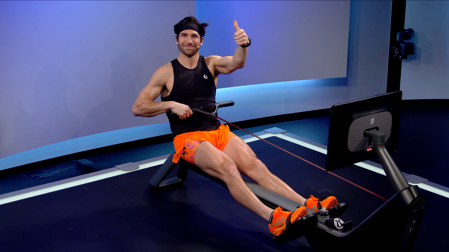 20 min Intervals Row