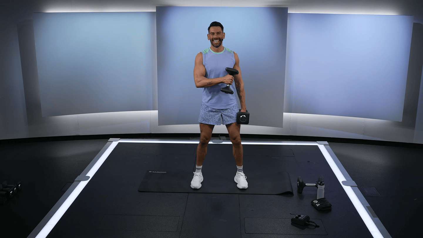 20 min Upper Body Strength
