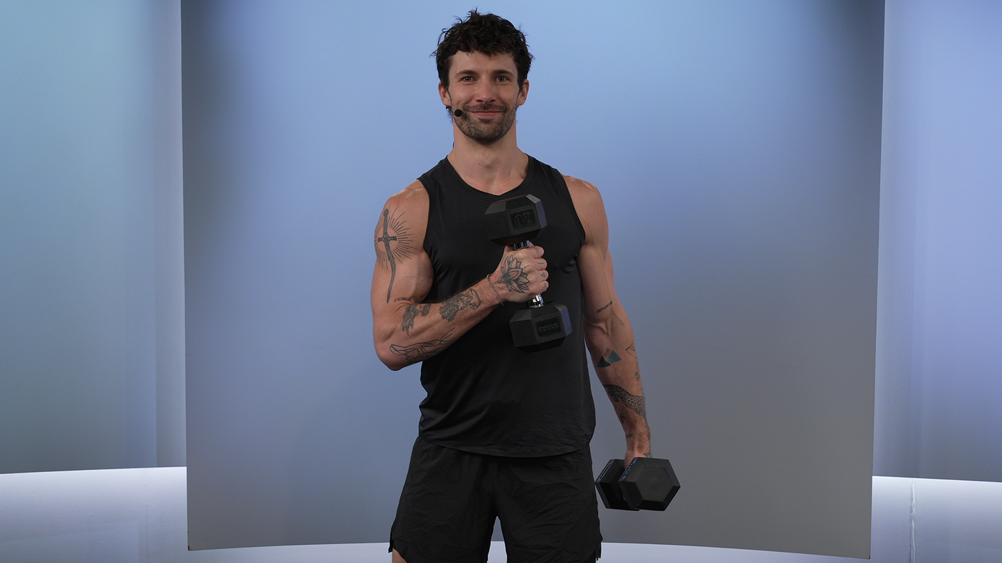 20 min Pop Arms & Shoulders Strength