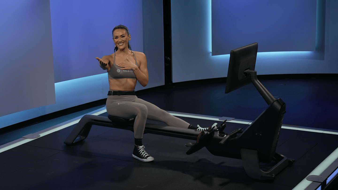 15 min Beginner Row